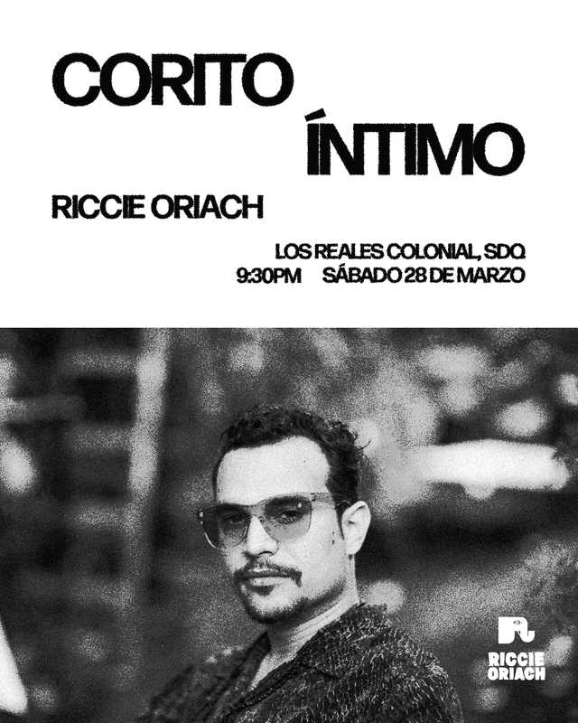 RICCIE ORIACH CORITO ÍNTIMO