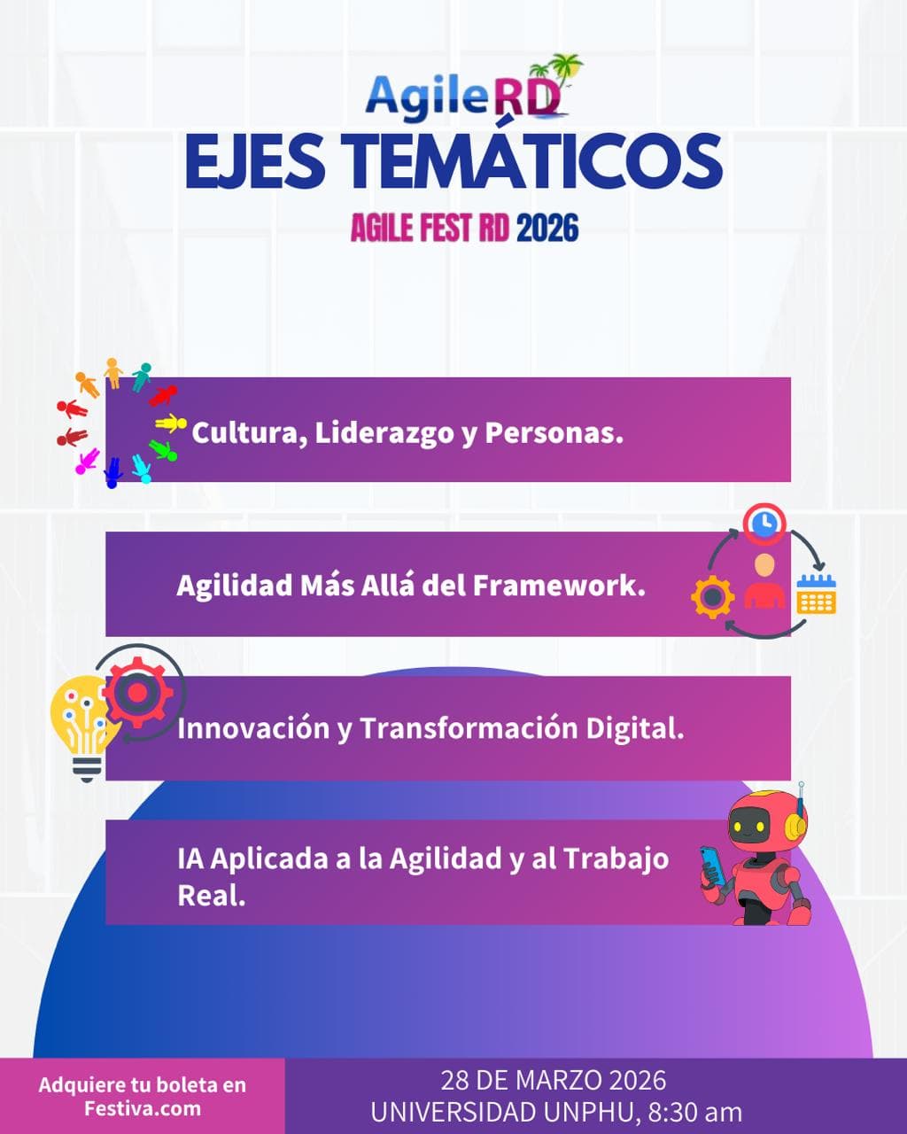 Agile Fest RD - Imagen 2